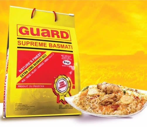 Guard supreme rice 5 kg