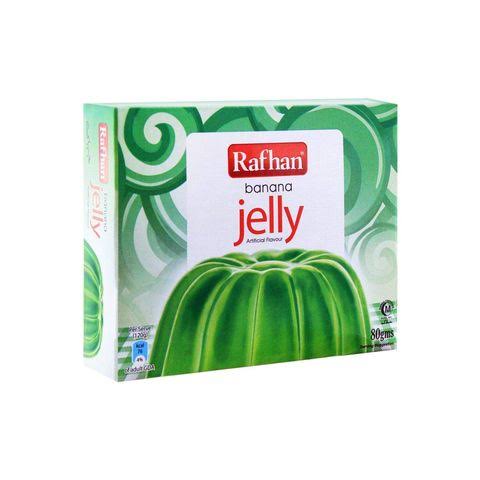 Rafhan Banana Jelly 80g