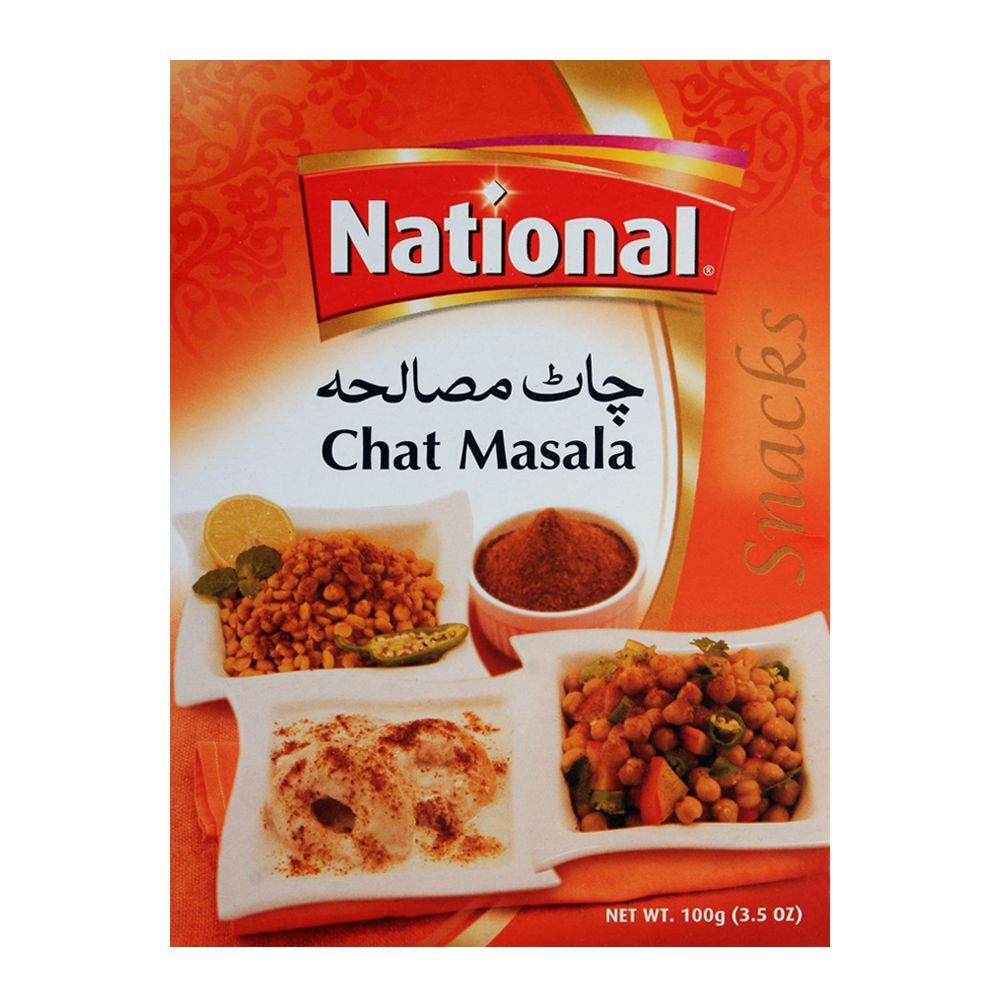 National chat masala 85 gm