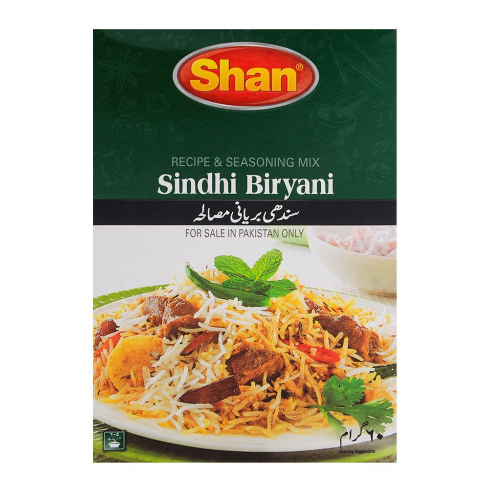 Shan sindhi biryani masala 55 gm