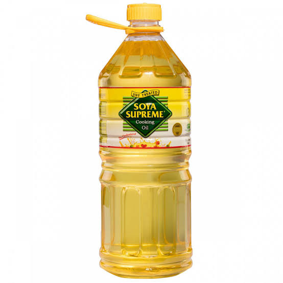 Soya Supreme Cooking Oil 3 Litre