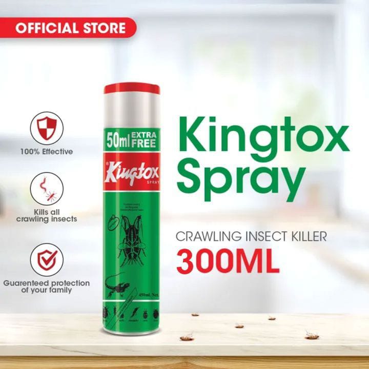 Kingtox Insect Killer Spray 300ml