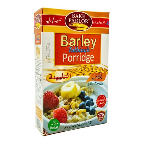 Bake parlor barley porridge 175 gm