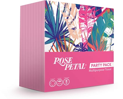 Rose petal party pack