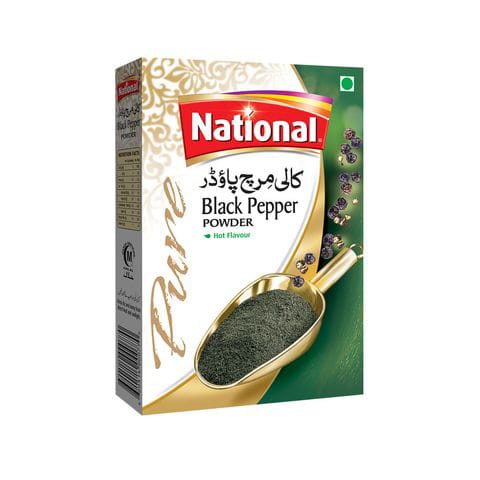 National black pepper powder  50 gm