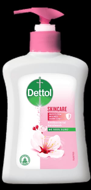 Dettol liquid handwash skincare ;250 ml