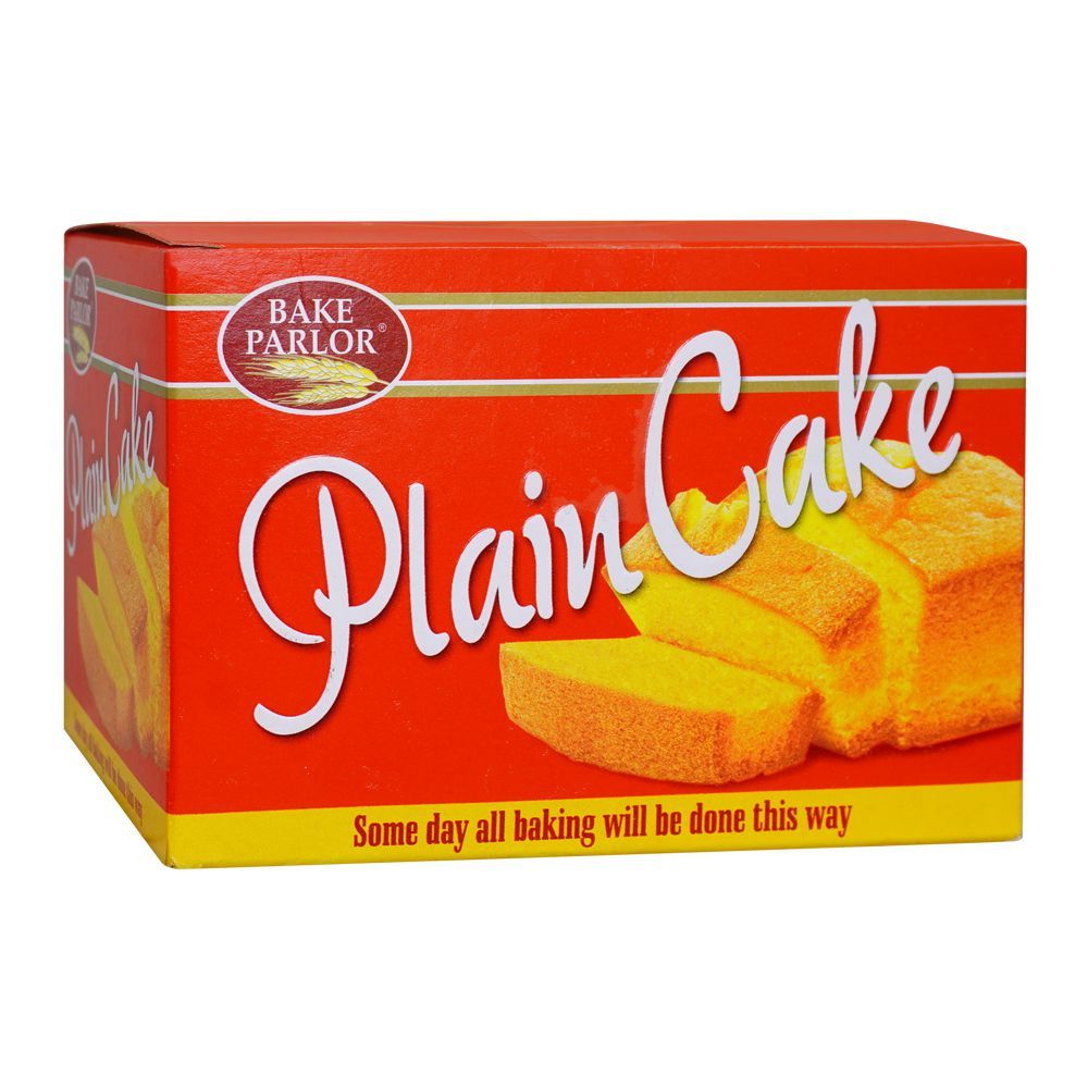 Bake parlor plain cake