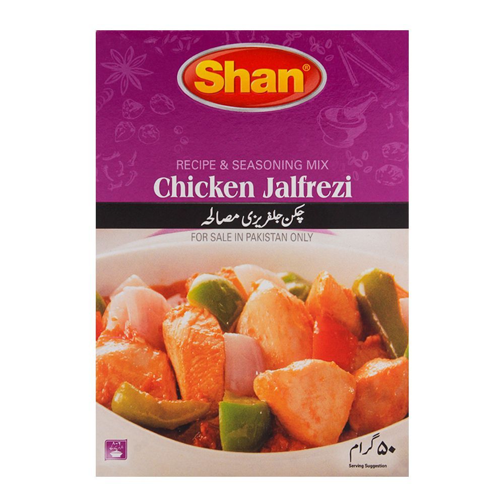 Shan chicken jalfrezi masala 55 gm