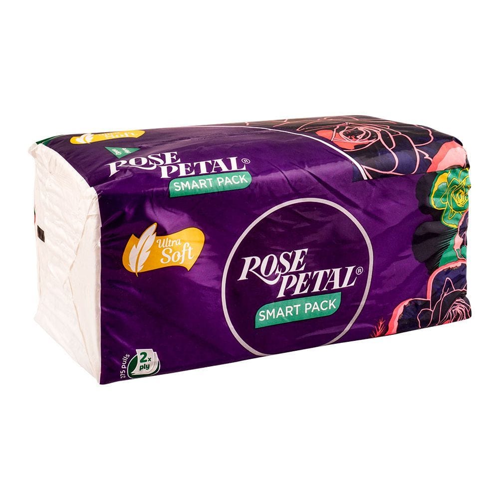 Rose Petal Smart Pack Tissues 550 Sheets