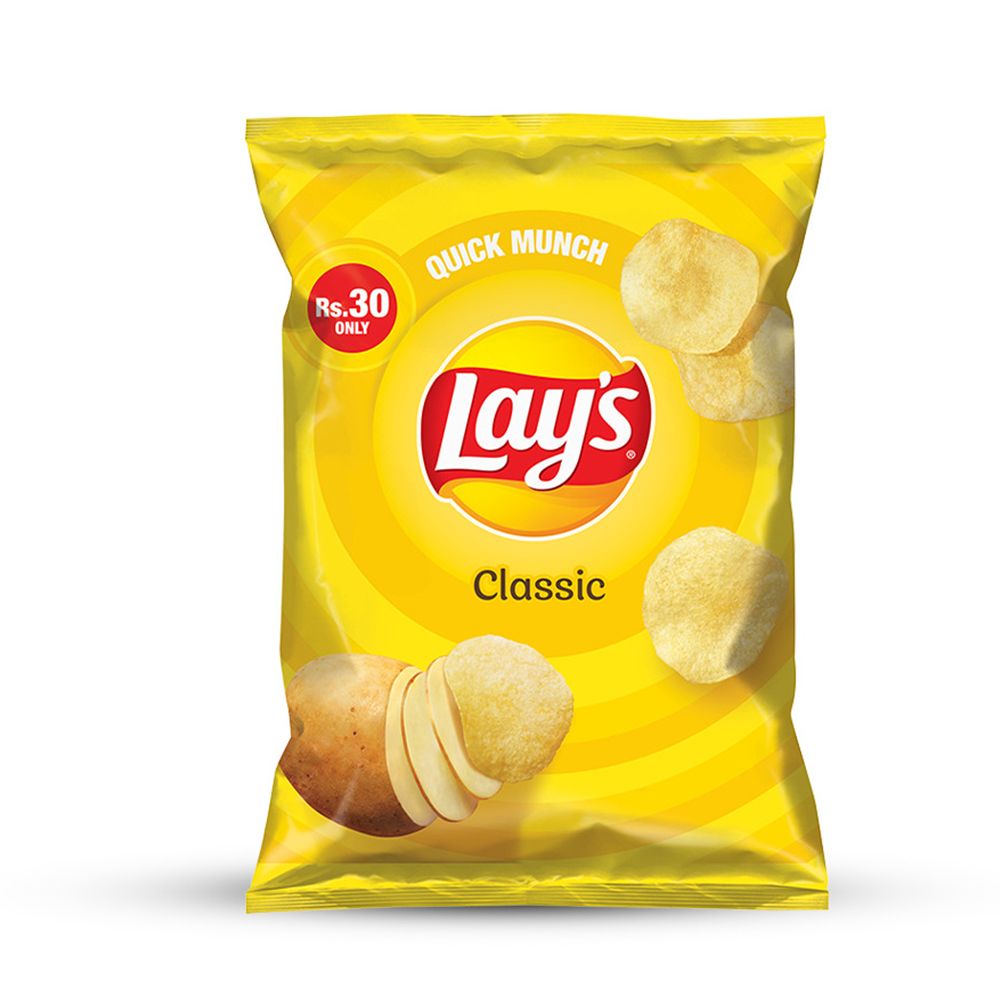 Lays chips salted