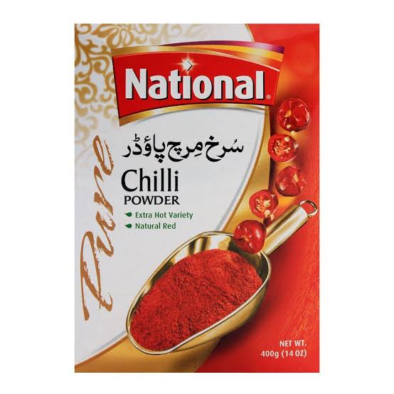 National Chili Powder 400gm