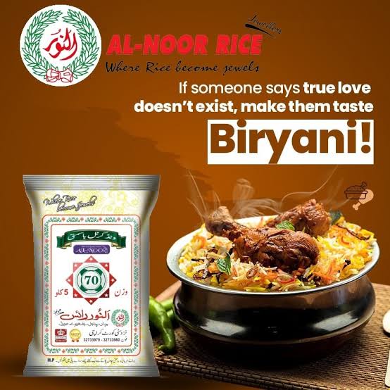 Al Noor Rice 5 kg