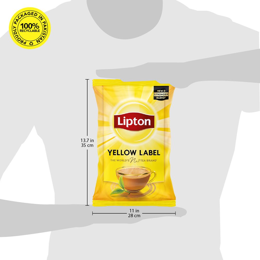 Lipton Lipton Yellow Label Black Tea 430g