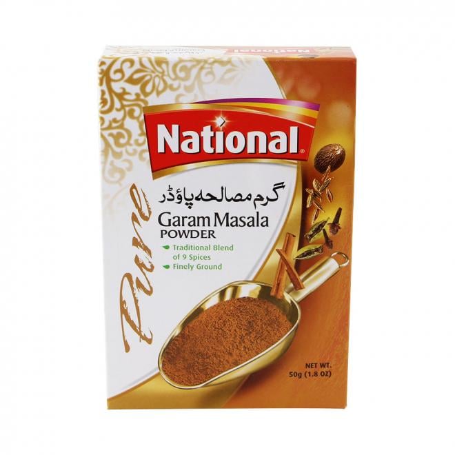 National Garam Masala 45 gm