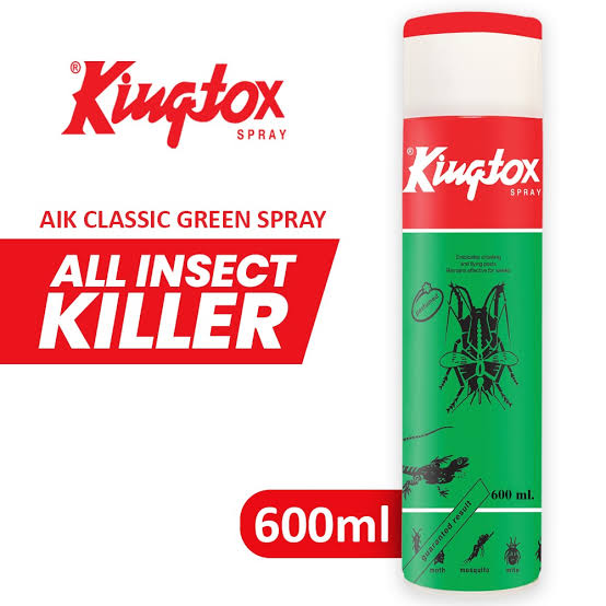 Kingtox Spray Perfumed Insect Killer 600 ml