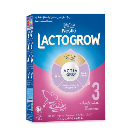 Nestle lactogrow 3 [200 gm]