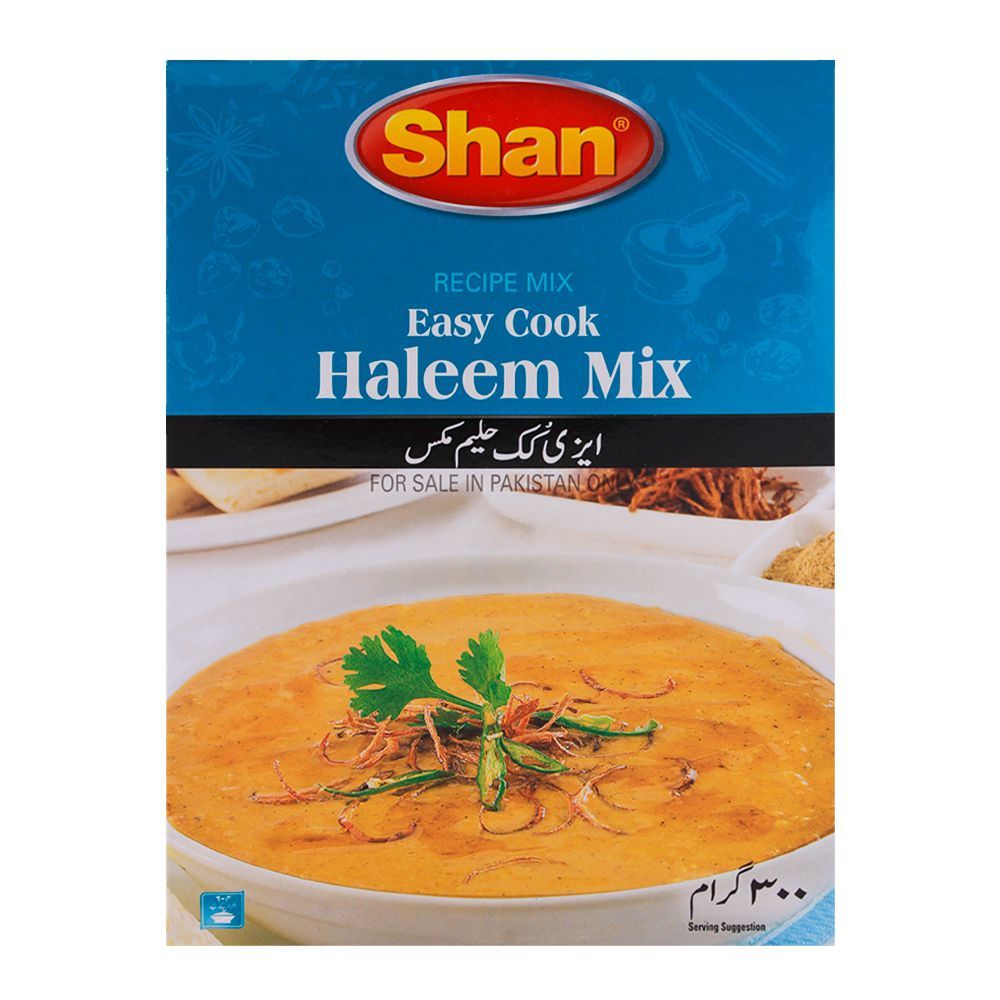 Shan easy cook haleem mix 300 gm