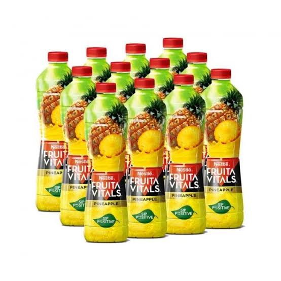 Nestle Pineapple Nectar 1L X12.