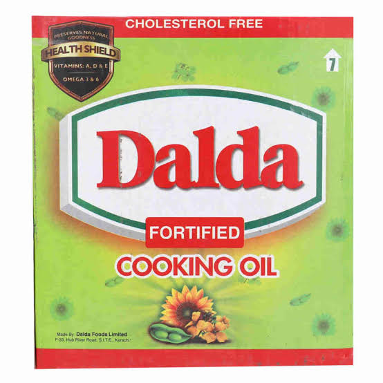 Buy Dalda Fortfied Cooking Oil 1Litre Carton