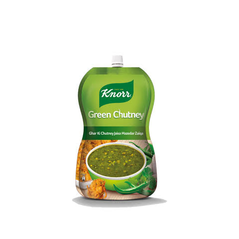 Knorr Green Chutney Sauce 400g