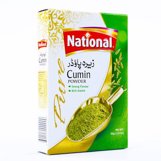 National Cumin seeds 50 gm