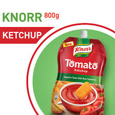 Knorr Tomato Ketchup Pouch - 800gm