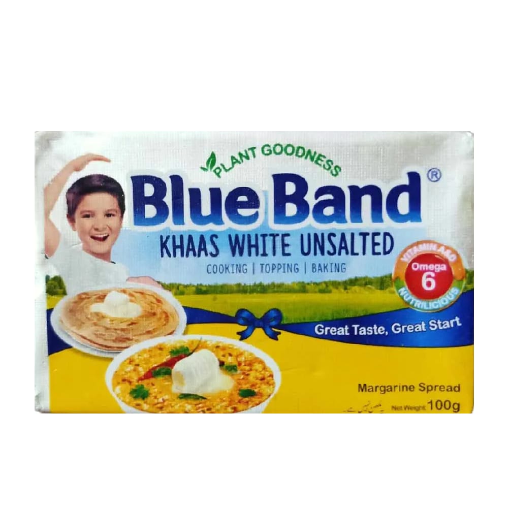 Blue band unsalted 100 gm