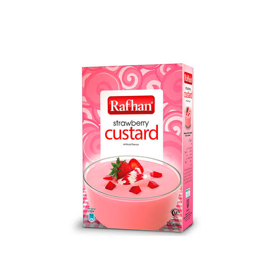 Rafhan Vanilla Custard 120g