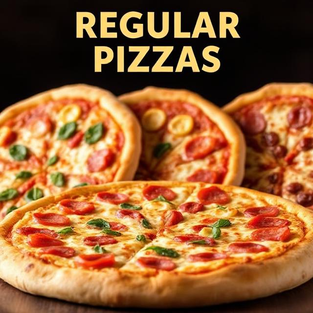 Regular Pizza's