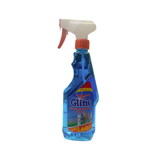 GLINT GLASS CLEANER AND HOUSEHOLD 500 ML –