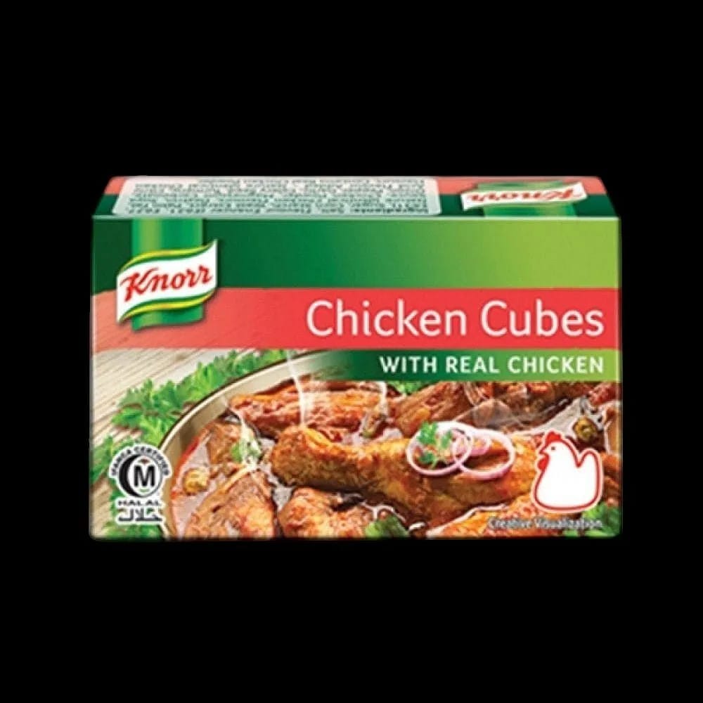 Knorr chicken cubes