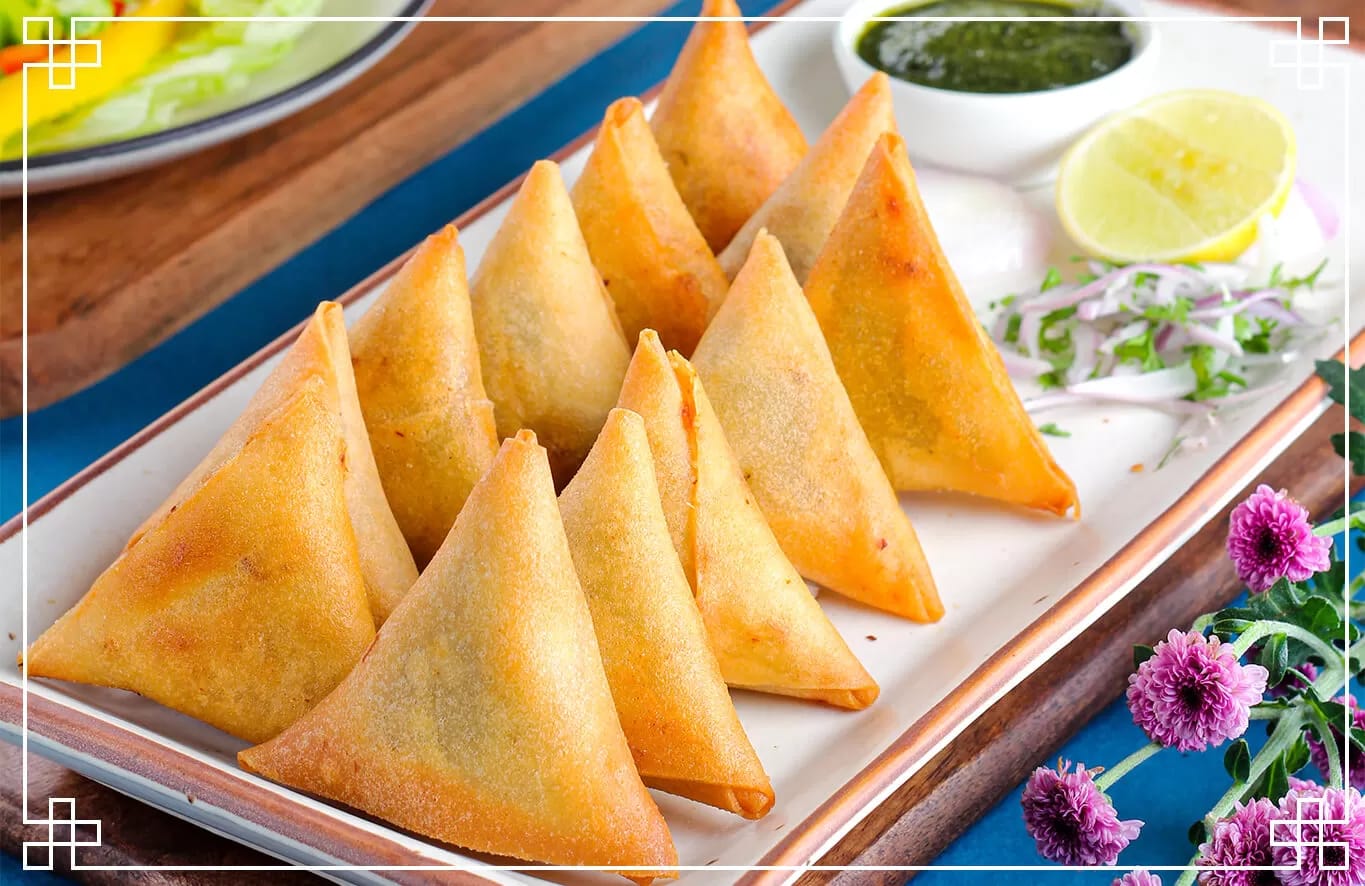 Frozen Chicken Samosa (12pcs)