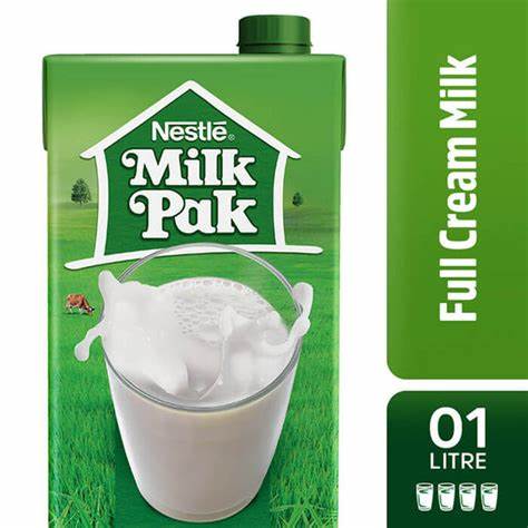 Milk pak. 1 ltr