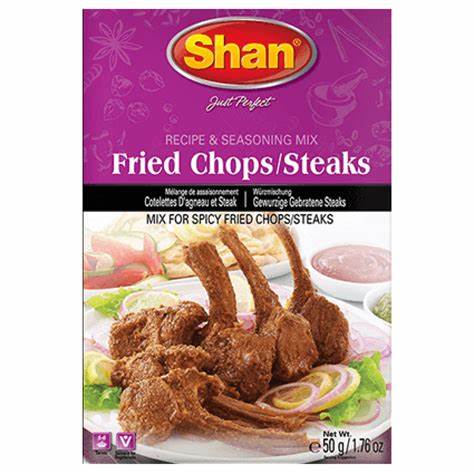 Shan fried chops/steaks masala 50 gm