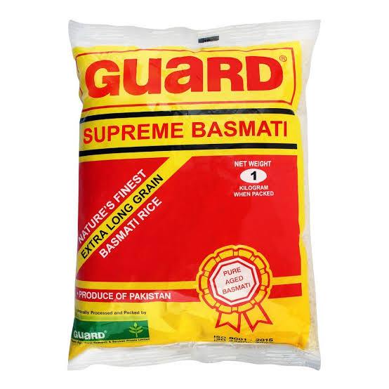 Guard supreme basmati 1kg