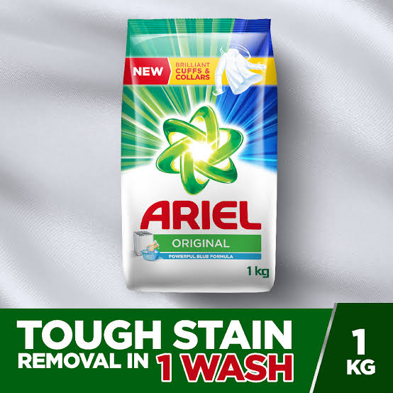 Ariel Detergent Washing Powder Original - 1kg Pack