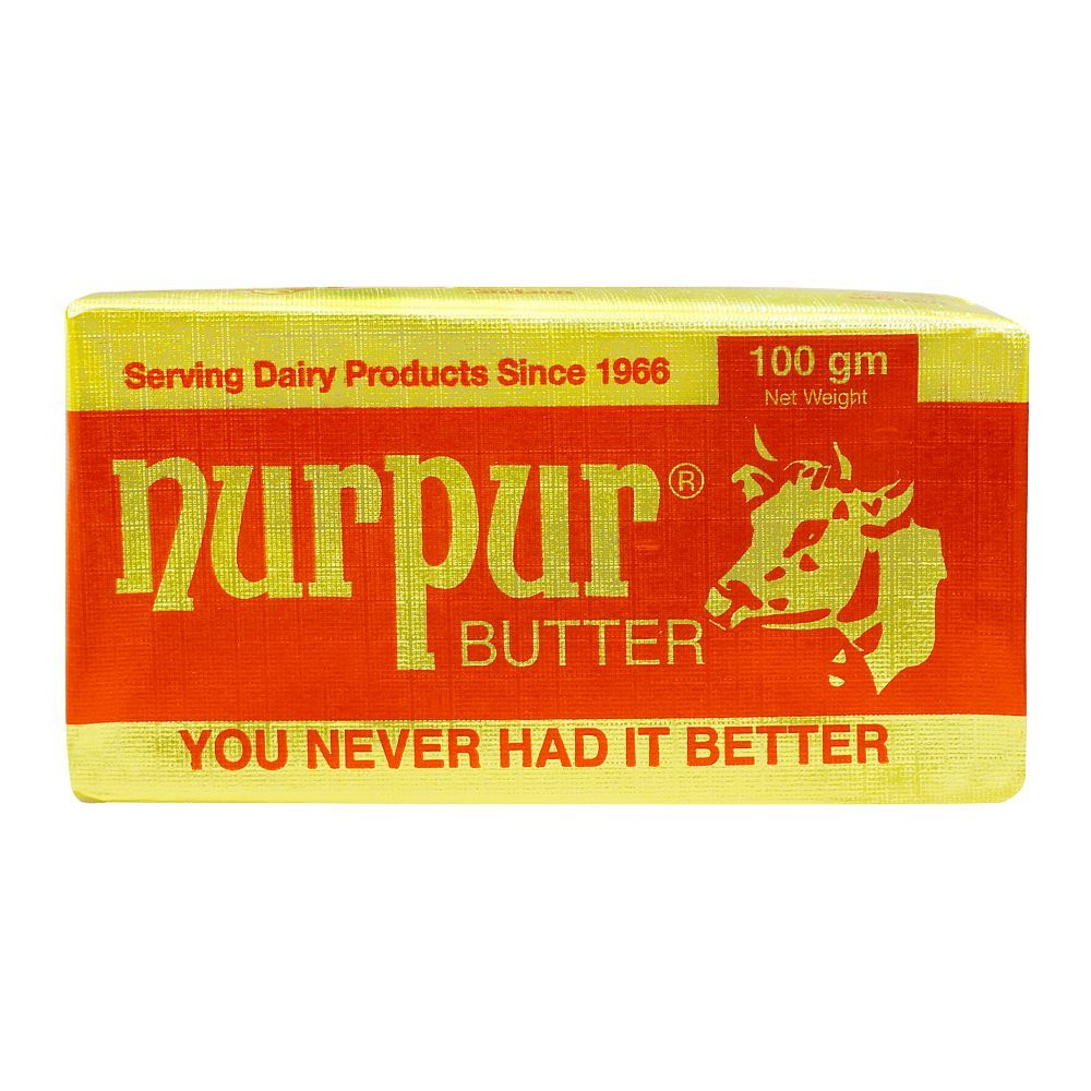 Nurpur butter 100 gm