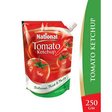 National Tomato Ketchup - 250gm