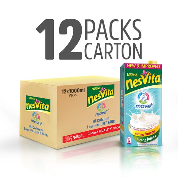 Nesvita milk 1 litre carton