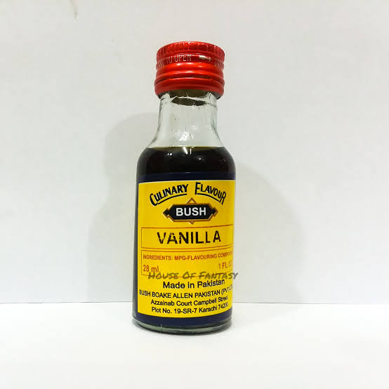 Bush vanilla Flavor 28ml