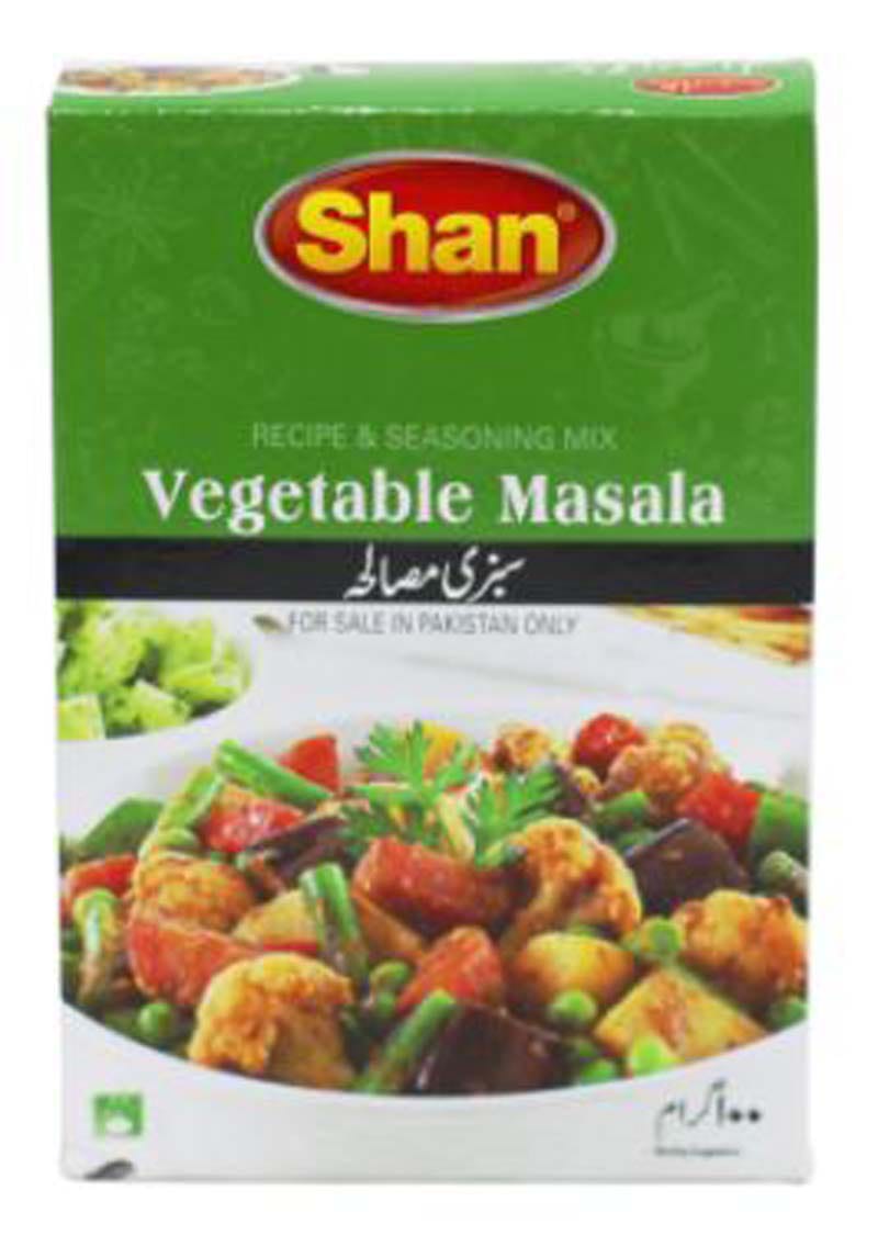 Shan sabzi masala 55 gm