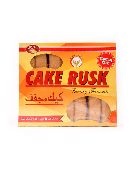 Bake parlor small cake rusk