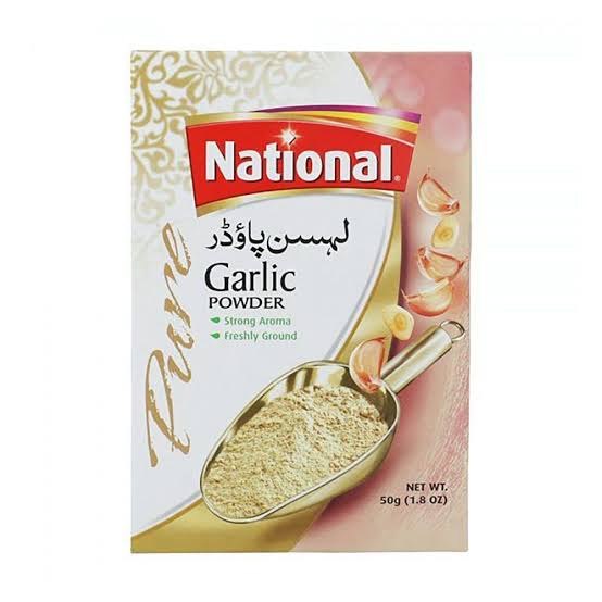 National Garlic Powder, 50 gm