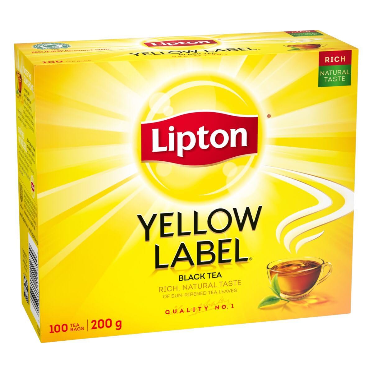 Lipton tea bag 100 pcs