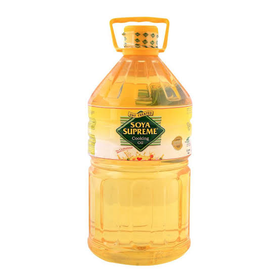 Soya Supreme Cooking Oil 5 Litres Bottle