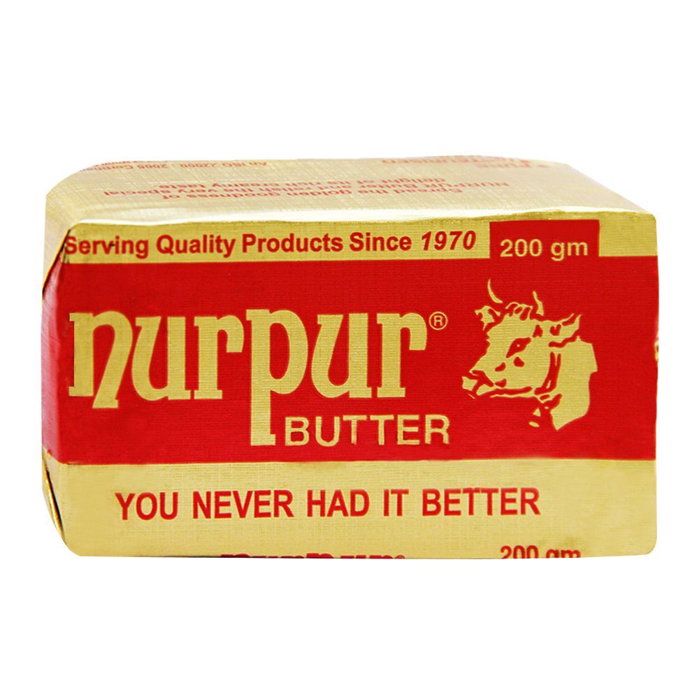 Nurpur butter 200 gm