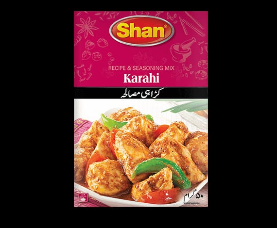 Shan karahi masala