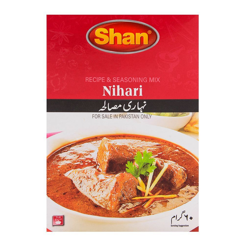 Shan nihari masala