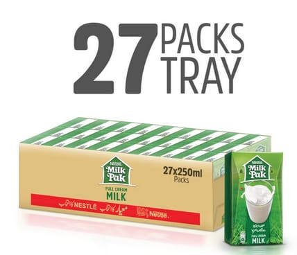 Milk pak 250ml carton