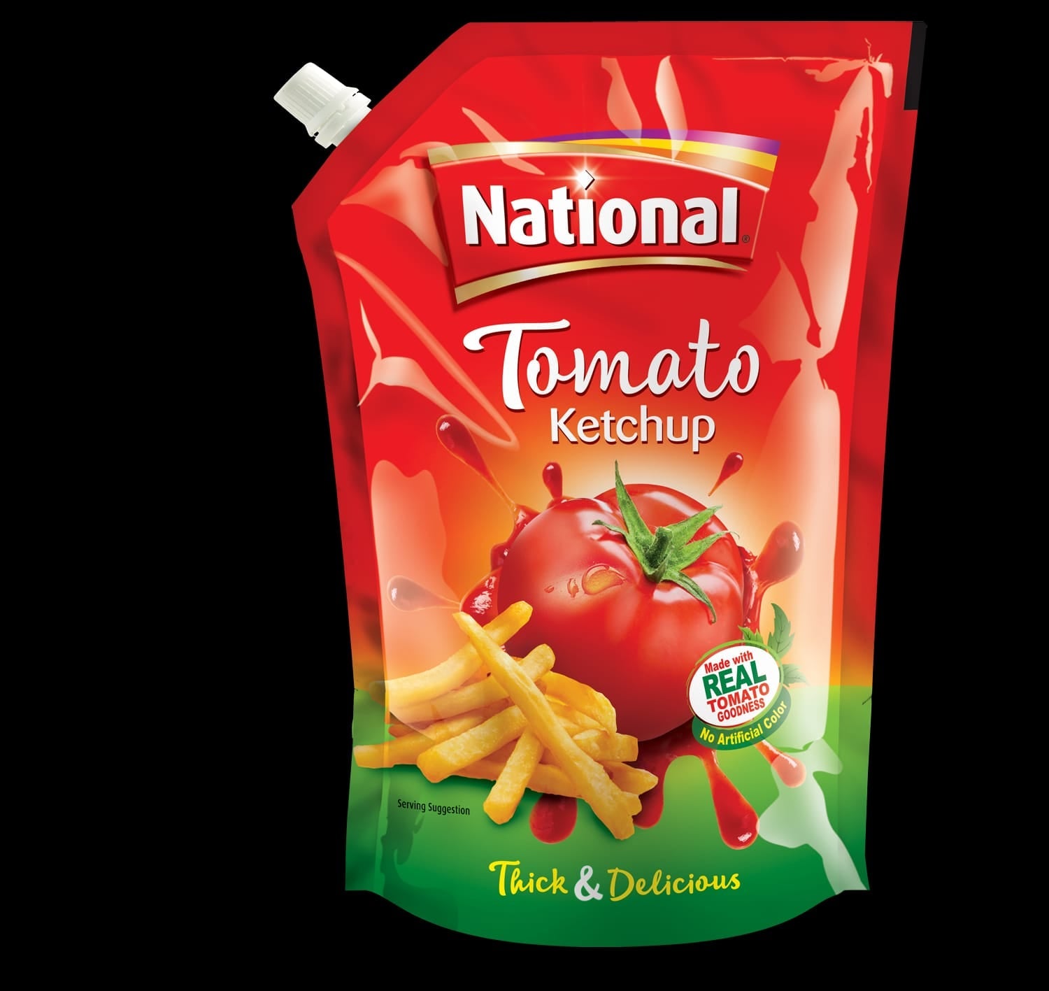 National Tomato Ketchup 400g